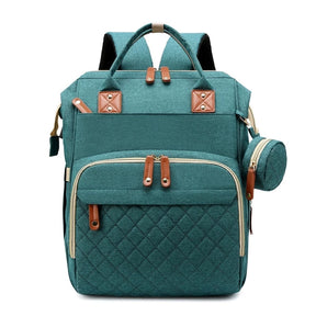 "Mochila Magic Kids – A Mochila que Vira Berço!"