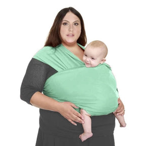 Baby Sling PLUS SIZE Mamãe Canguru Malha 100% Algodão