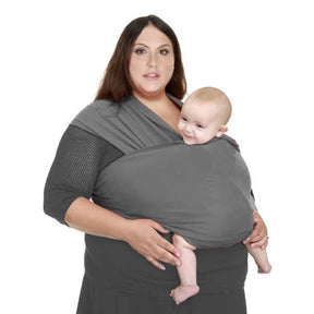 Baby Sling PLUS SIZE Mamãe Canguru Malha 100% Algodão