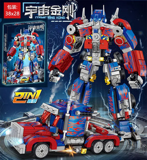 Robô transformes - Brinquedos Kids
