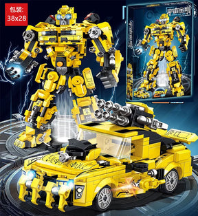 Robô transformes - Brinquedos Kids