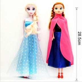 Boneca original da princesa Elsa & Anna - Brinquedos Kids