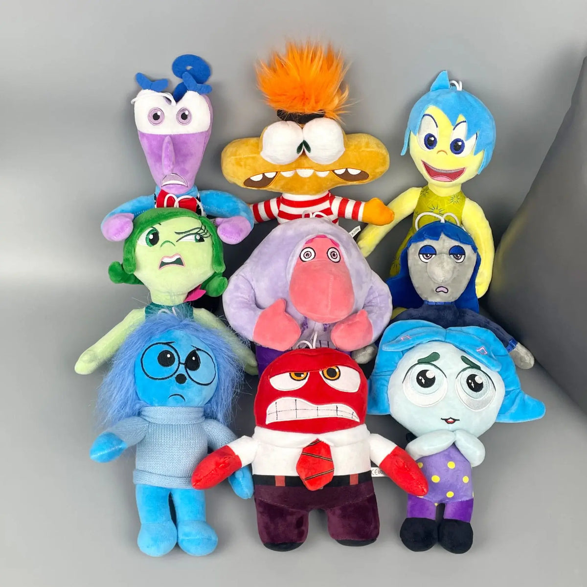 Bonecas de pelúcia Divertida-Mente 2 - Brinquedos Kids