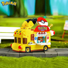Carro clássico dos animes Pokemon e pikachu - Brinquedos Kids