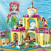 Princesa Ariel palácio submarino castelo sereia palácio - Brinquedos Kids