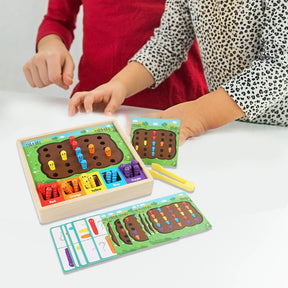 minhoca Maluca - Brinquedos Kids