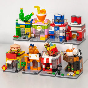 Casa blocos de construção - Brinquedos Kids