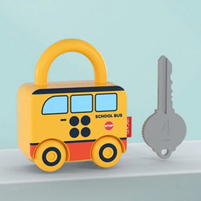 Brinquedos Educativos forma de cadeado - Brinquedos Kids