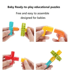 Blocos de construção de água brinquedos crianças - Brinquedos Kids