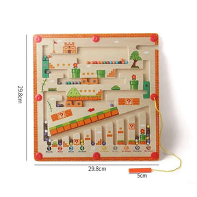 Labirinto de cor magnética - Brinquedos Kids