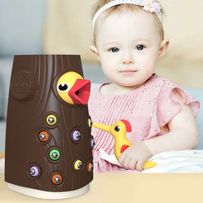 Pica-pau magnético - Brinquedos Kids