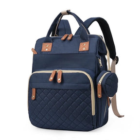 "Mochila Magic Kids – A Mochila que Vira Berço!"
