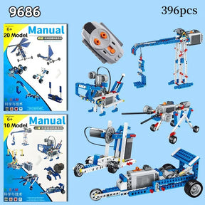 blocos de construção conjunto de funções educacionais - Brinquedos Kids