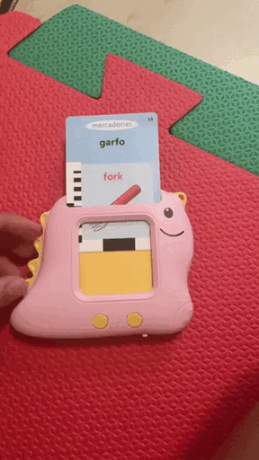 CardKids Fale Inglês - Brinquedos Kids