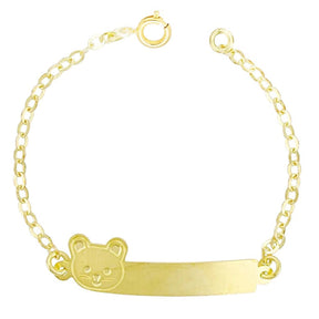 Pulseira Infantil RN Personalizada Com Nome Gravado Do Seu Bebês! - Brinquedos Kids
