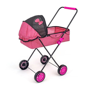 Carrinho de Boneca Reborn Luxo 79cm – Brinquedos Kids