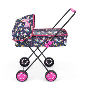Carrinho de Boneca Reborn Luxo 79cm – Brinquedos Kids