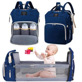 "Mochila Magic Kids – A Mochila que Vira Berço!"