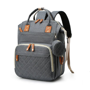 "Mochila Magic Kids – A Mochila que Vira Berço!"