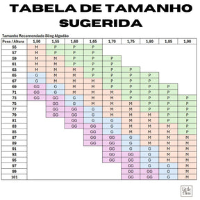 SLING DE VESTIR, LITTLE BENI, CANGURU CARREGADOR DE BEBÊ, WRAP SLING