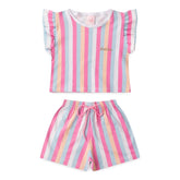 Conjunto Infantil Menina Verão 2 ao 14  - PRONTA ENTREGA