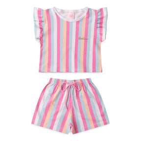 Conjunto Infantil Menina Verão 2 ao 14  - PRONTA ENTREGA