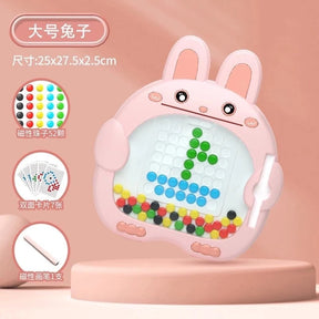Tábua de Desenho Magnético Colorida - Brinquedos Kids