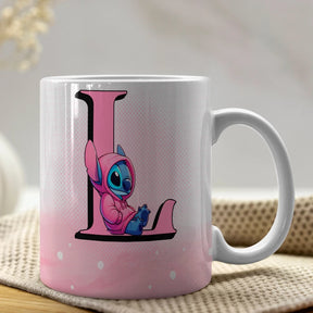 Caneca de Porcelana Personalizada Stitch - Brinquedos Kids
