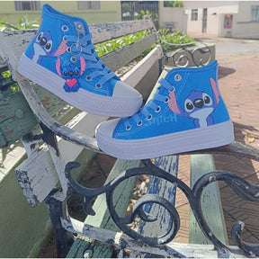 Tênis Infantil Botinha lilo e Stitch  - Brinquedos kids