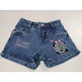 Short Jeans  Lilo Stitch/ angel Brinquedos Kids