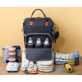 "Mochila Magic Kids – A Mochila que Vira Berço!"