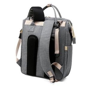 "Mochila Magic Kids – A Mochila que Vira Berço!"