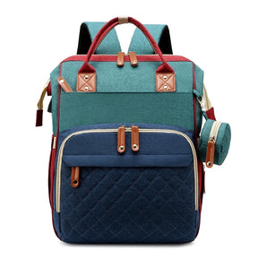 "Mochila Magic Kids – A Mochila que Vira Berço!"