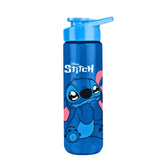 Garrafa Squeeze 700ml Stitch Azul