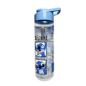 Garrafa Squeeze 700ml Stitch Azul