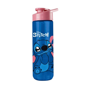 Garrafa Squeeze 700ml Stitch Azul