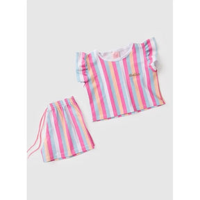 Conjunto Infantil Menina Verão 2 ao 14  - PRONTA ENTREGA